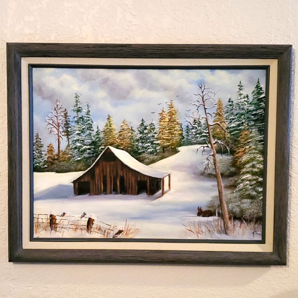 New Origional Art Oil Painting 'Silent Life'